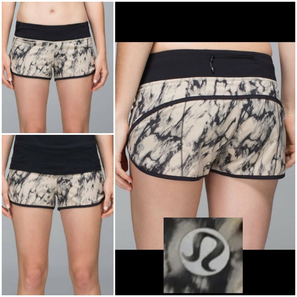 Lululemon Speed Short Mid Rise 2.5in Inseam Size 10